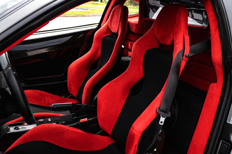 Интерьер Ferrari 430 Scuderia 2009 года  (NA) (фото 57 из 87)